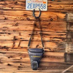 VINTAGE | Tamrac Type II Model 2530 Camera Bag Gray Foam Padding Shoulder Strap